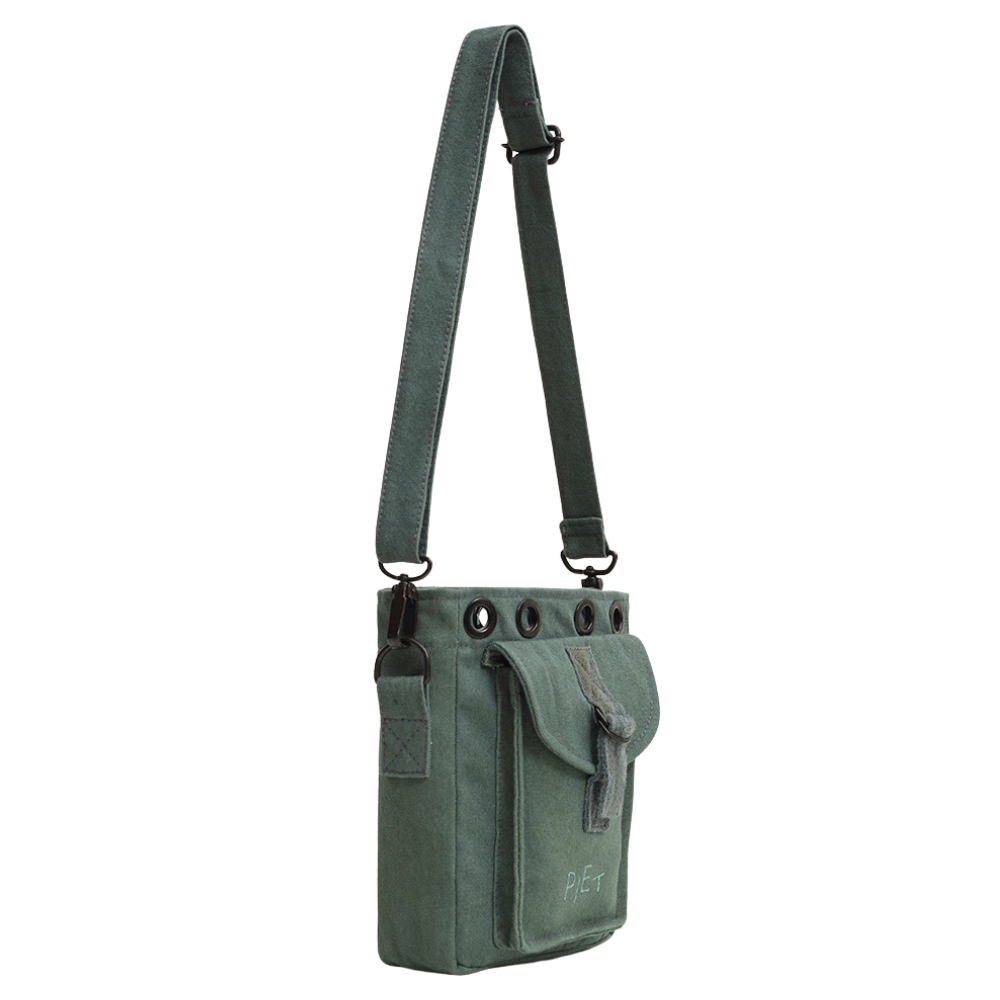 Bolsa Piet Cargo Side Bag Oliva
