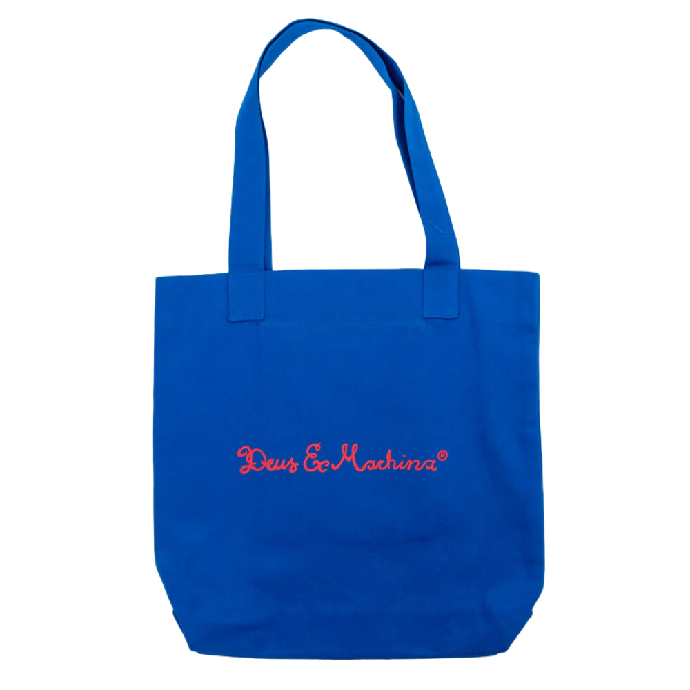 Tote Bag Deus Ex Machina Piston Azul