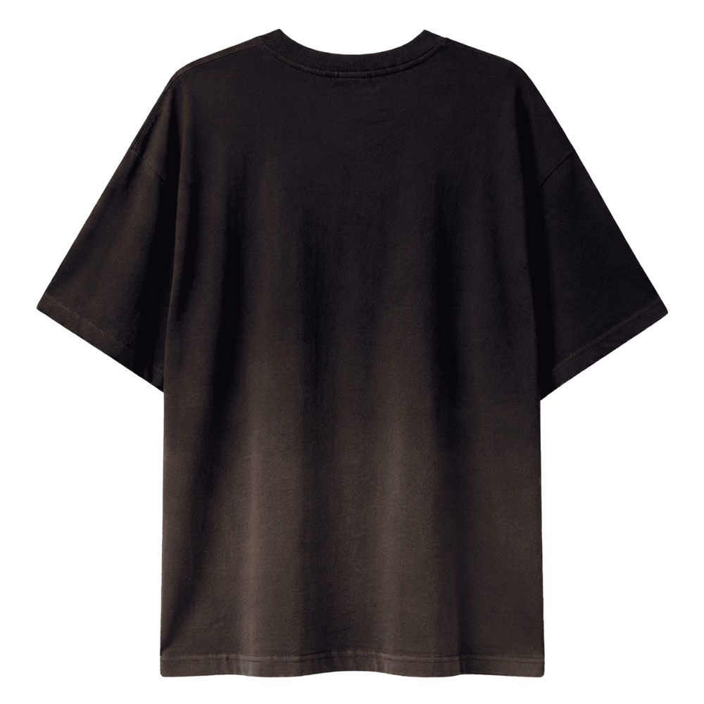 Camiseta Garré Mud Wash Preta