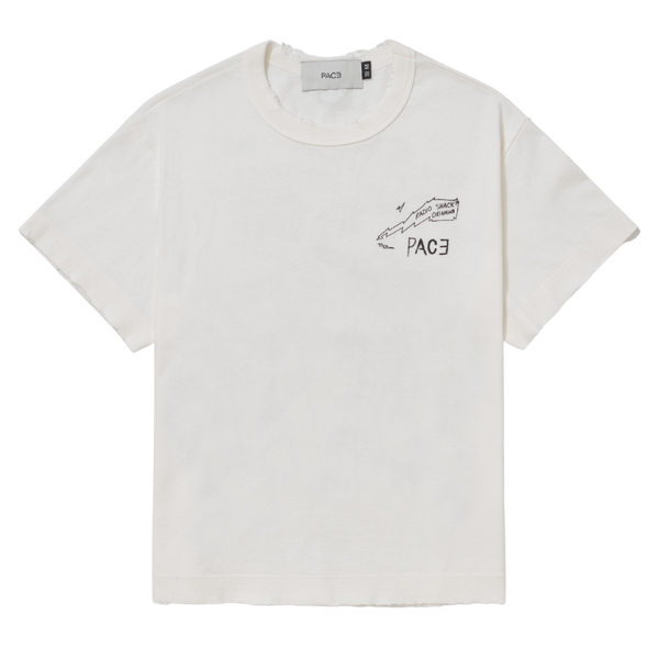 Camiseta Pace Tee Okinawa Sketches Branca