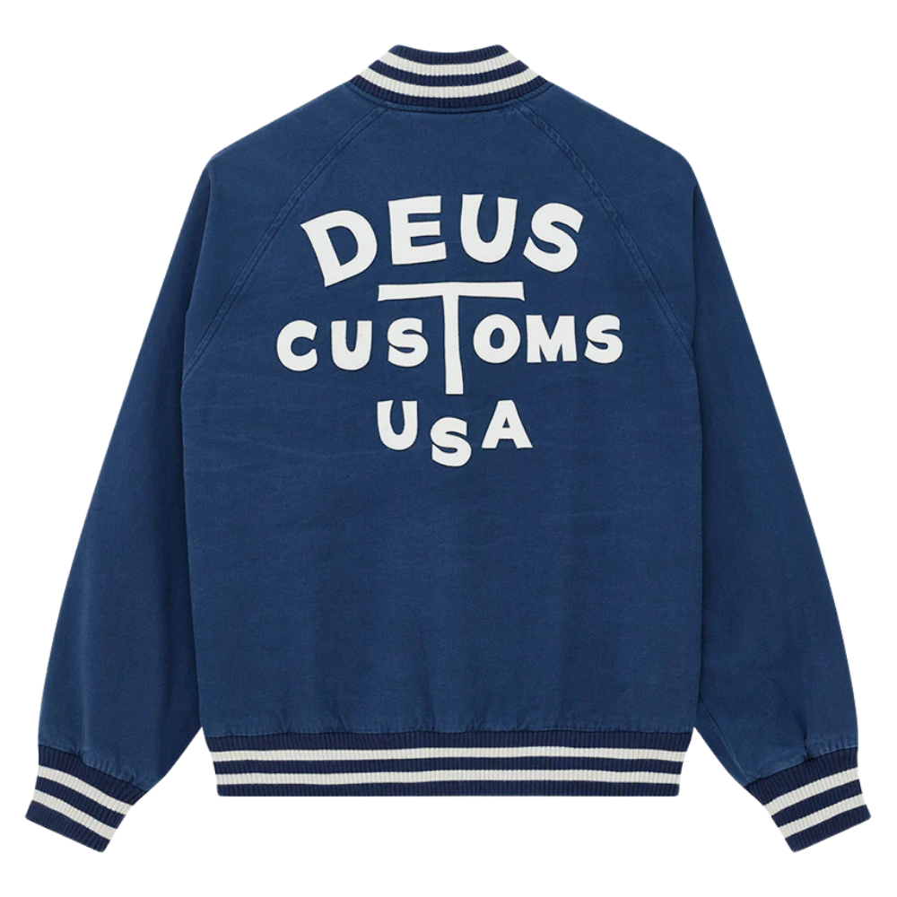 Jaqueta Deus Liberty Azul