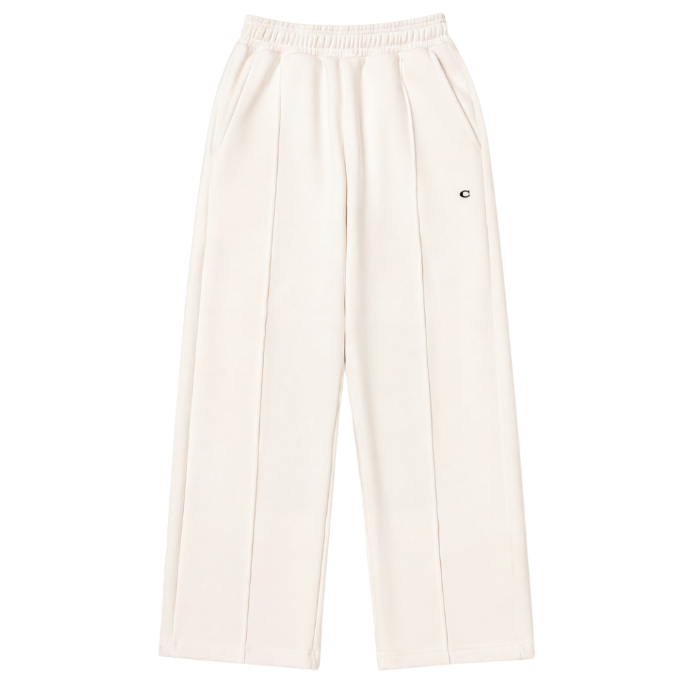 Calça de Moletom Cetti Logo Off White
