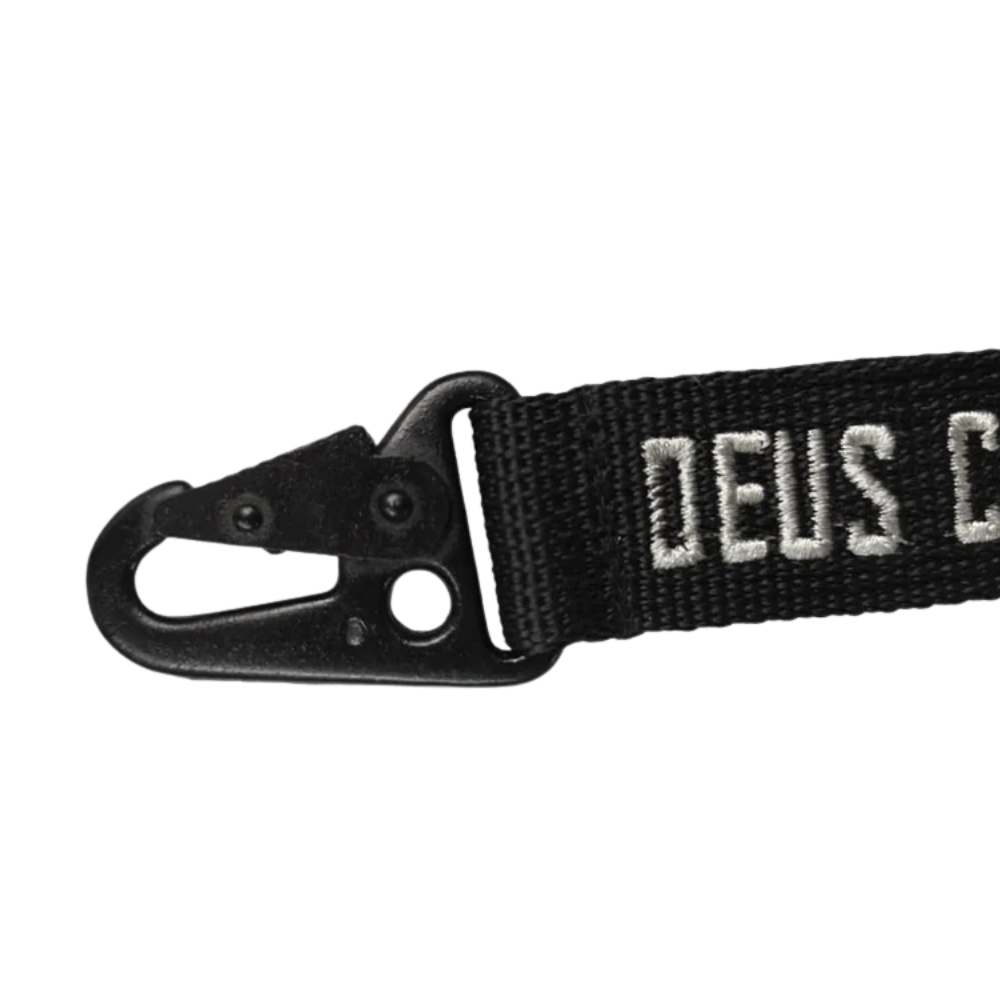 Chaveiro Deus Ex Machina Odd Job Preto