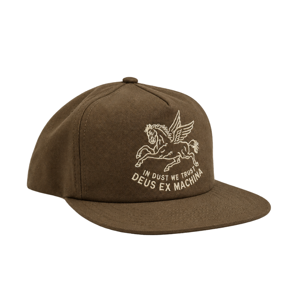 Boné Deus Ex Machina Pegasus Marrom