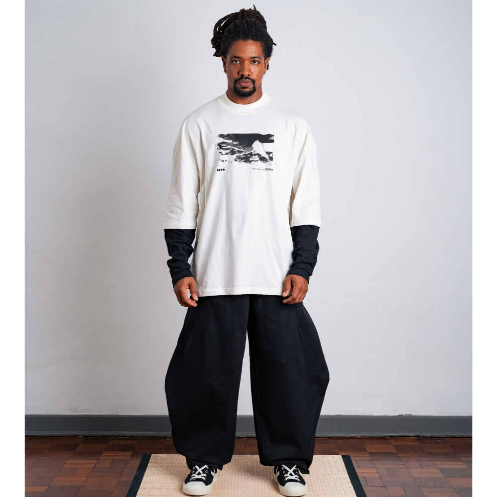 Camiseta Watanabe The Is The Ultimate Fiction Branco