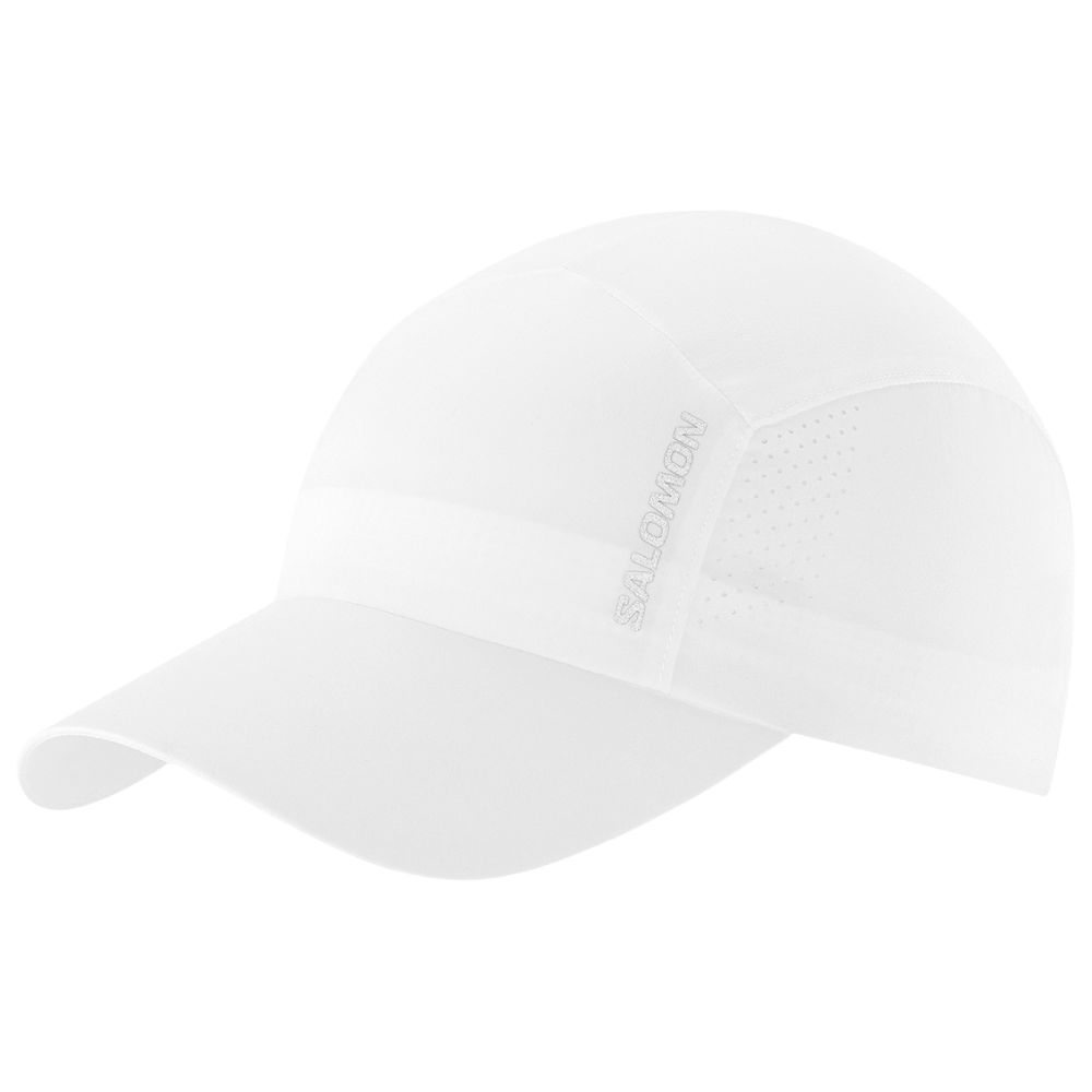 Boné Salomon Cross Branco