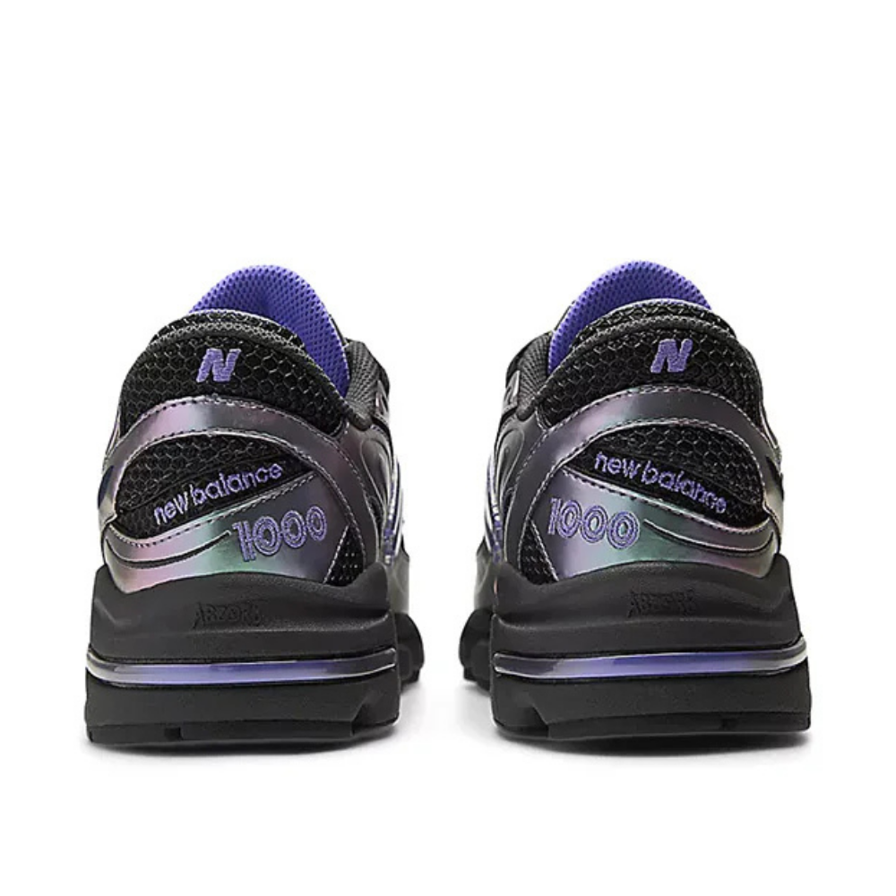 Tênis New Balance 1000 Unissex Preto Brilhante