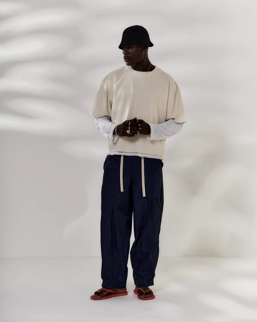 Calça Sow Parachute Field Azul