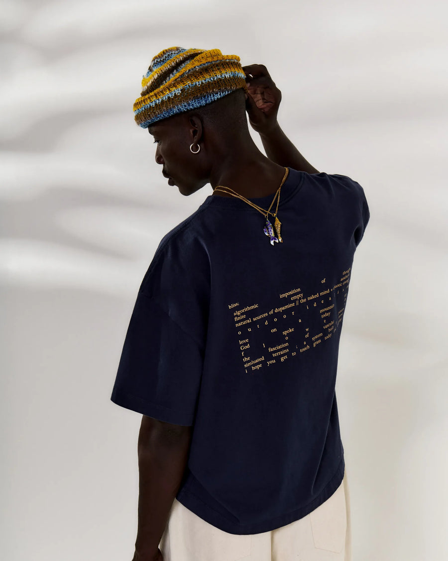 Camiseta Sow Bliss Marinho
