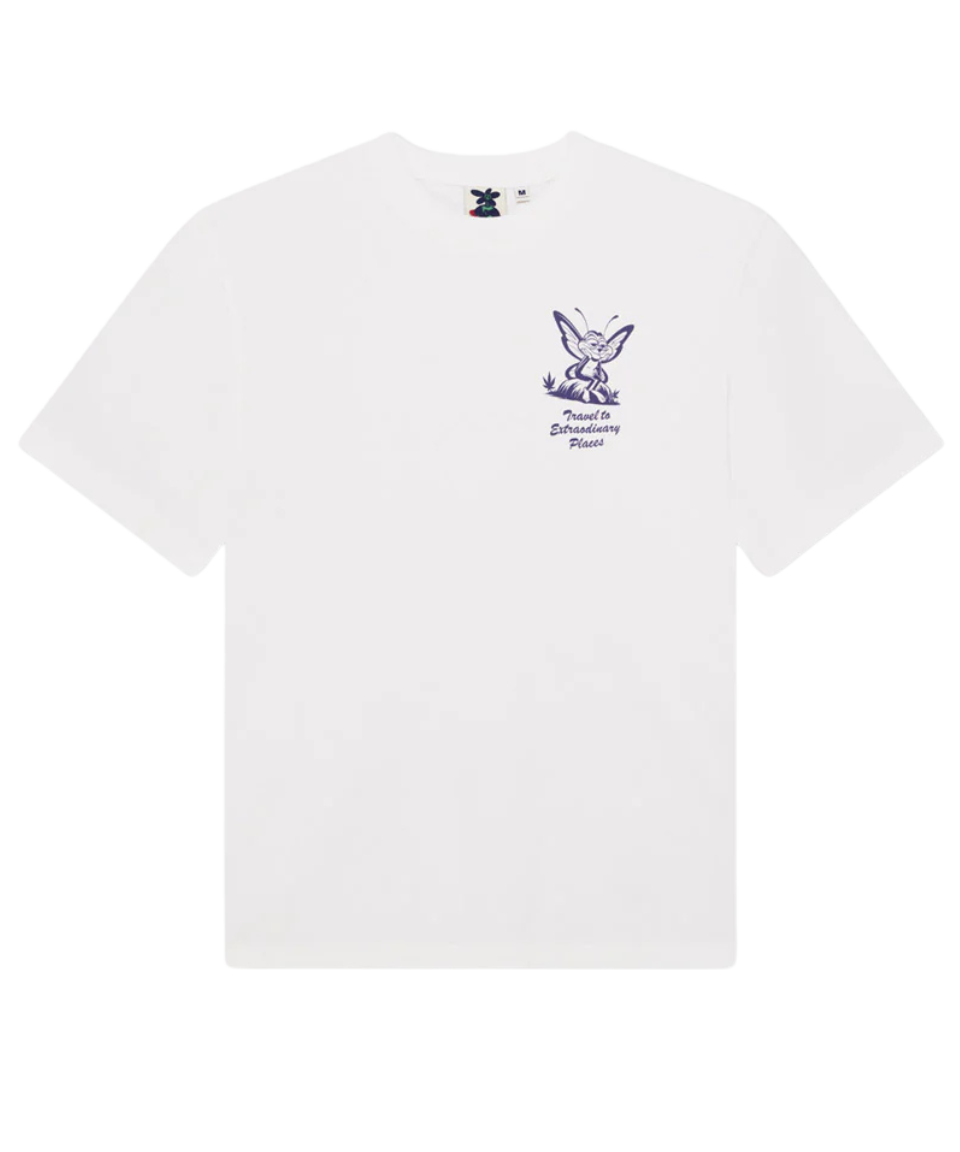 Camiseta Deus Ex Machina 24H Off White