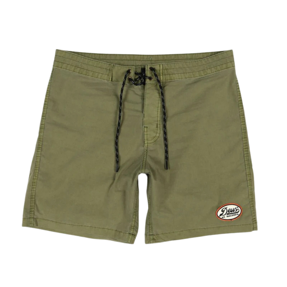 Boardshorts Brazzos Verde Militar