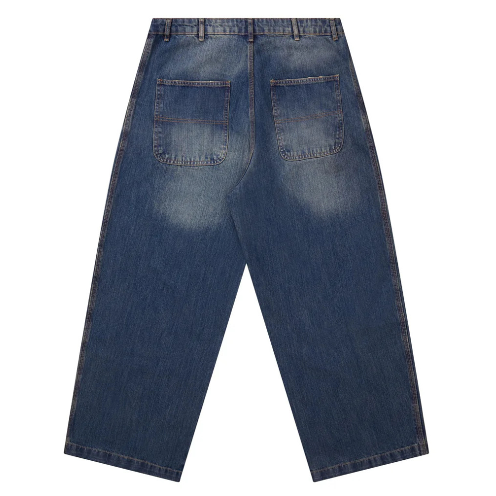 Calça Baggy Jeans Class Azul