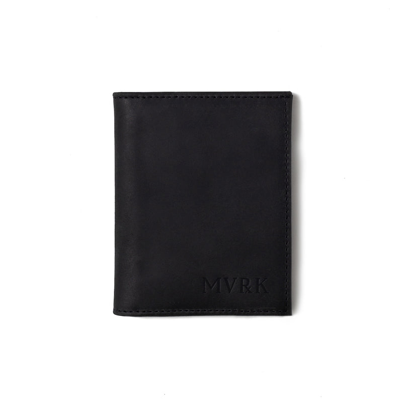 Carteira Murk Leather Wallet Preta