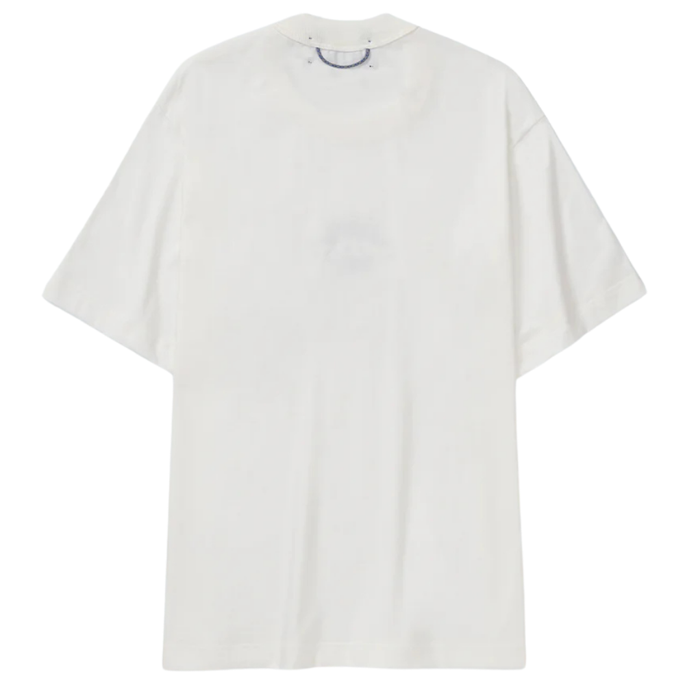 Camiseta Regular Quadro Creations Luz Off White