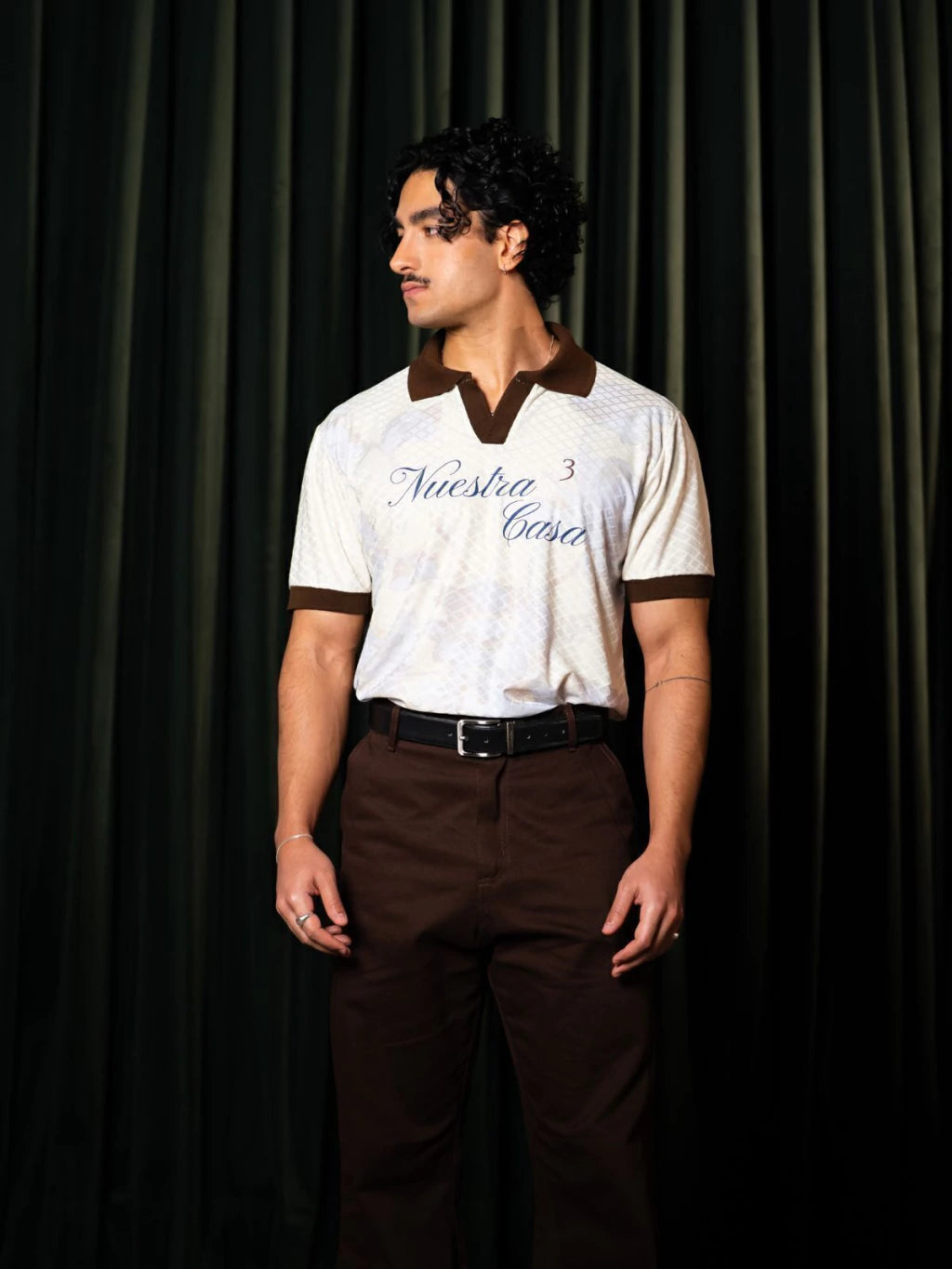 Camiseta Jersey Sopro Nuestra Casa