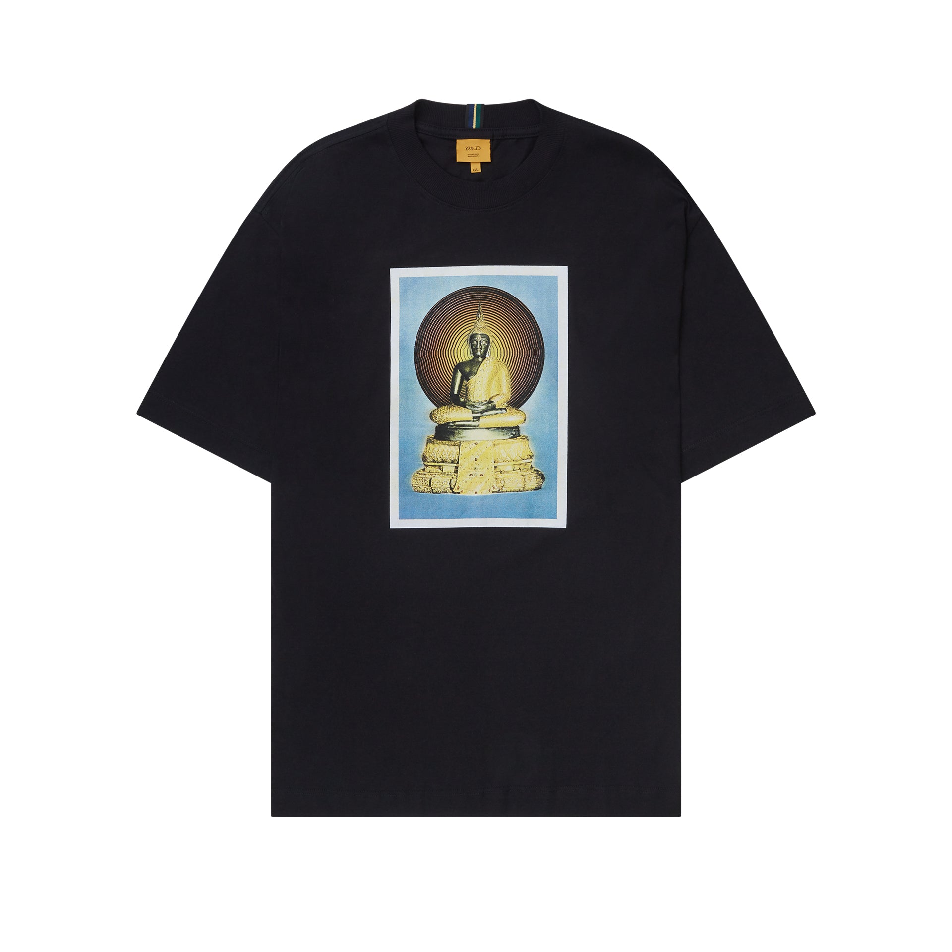 Camiseta Class Buddha Preta