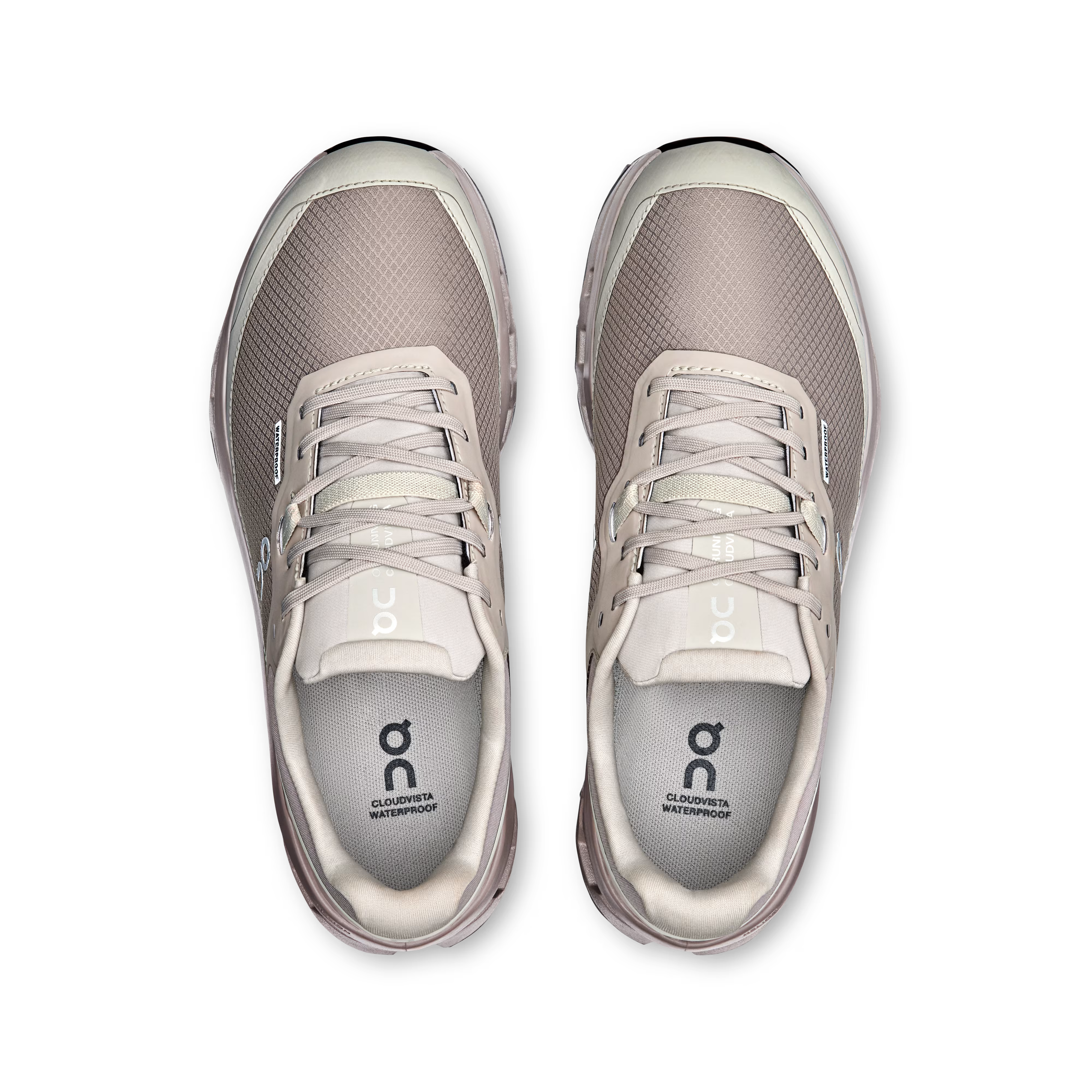 Tênis On Cloudvista 2 WP Fog Cinder