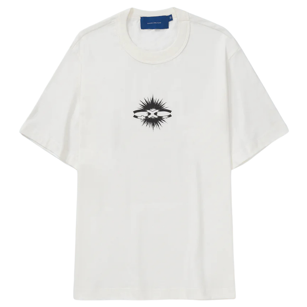 Camiseta Regular Quadro Creations Luz Off White