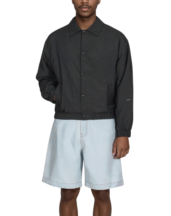 Jaqueta Saint Studio Leve Sporty Quadriculada