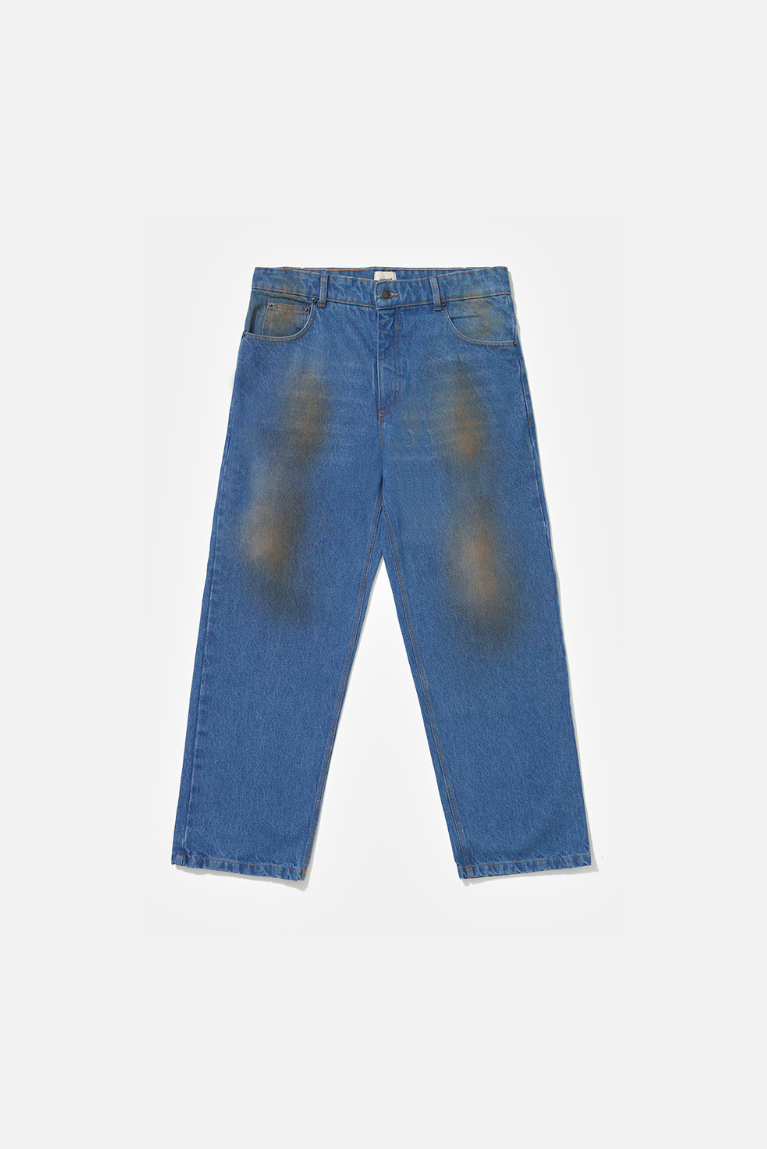 Calça Jeans Denim Carnan Rust Azul