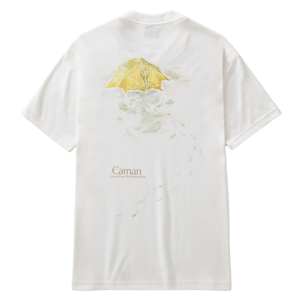 Camiseta Heavy Carnan Tent Off White