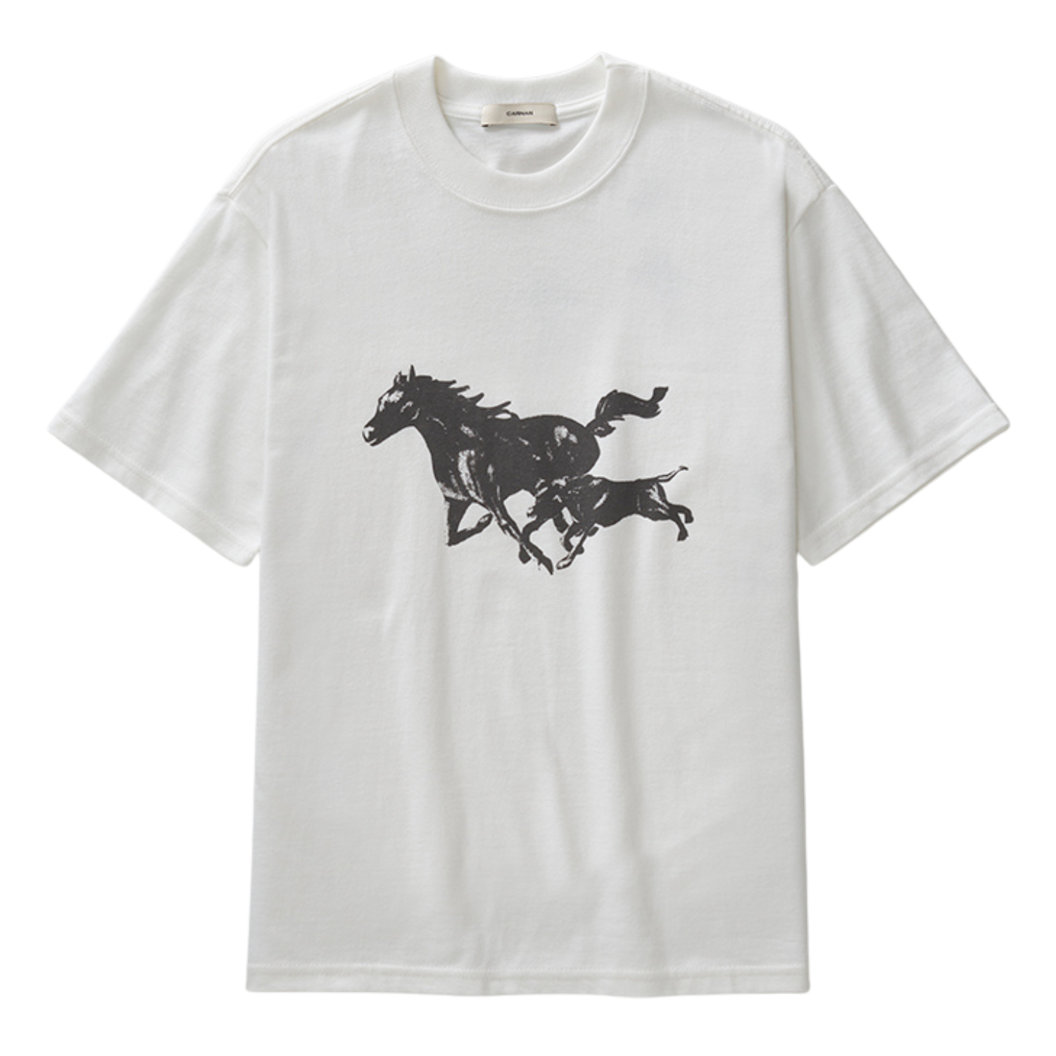 Camiseta Boxy Carnan Companions Off White