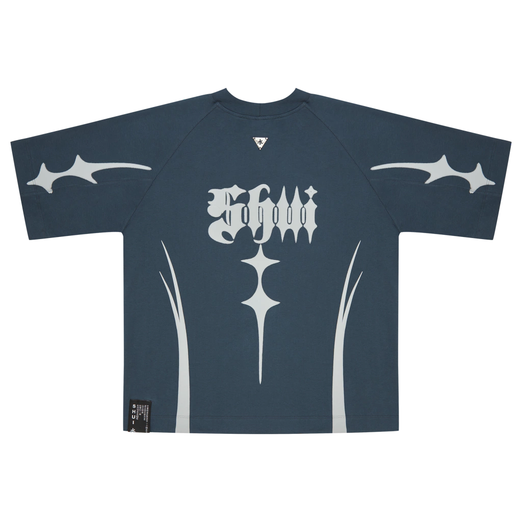 Camiseta Goth Shui Azul Royal