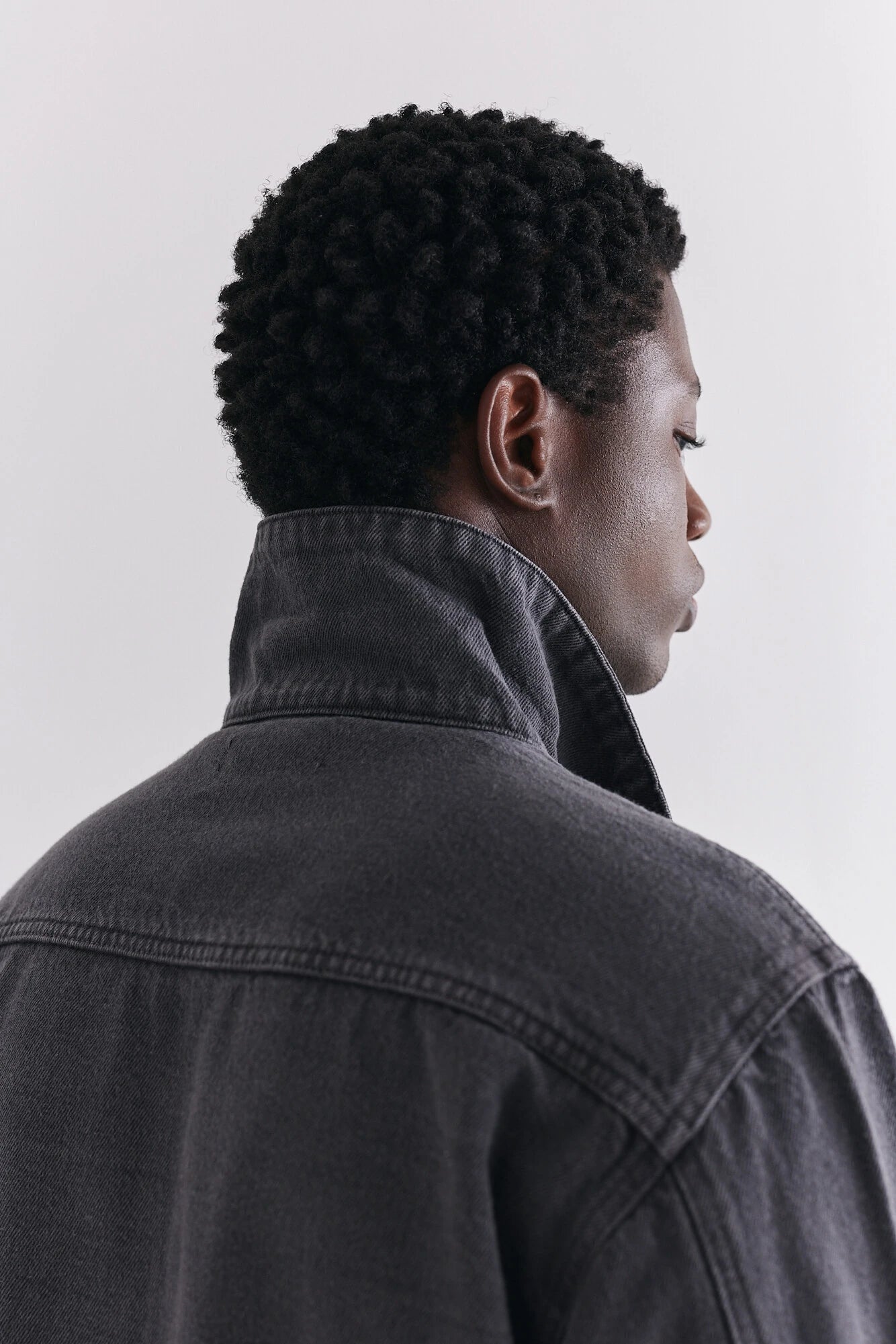 Jaqueta Birden Worker Washed Grey