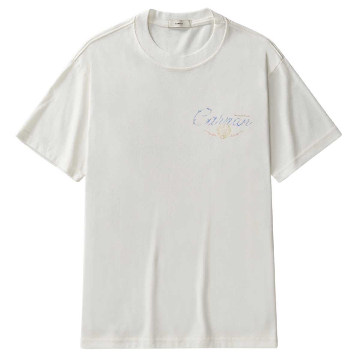 Camiseta Carnan Boat Branca