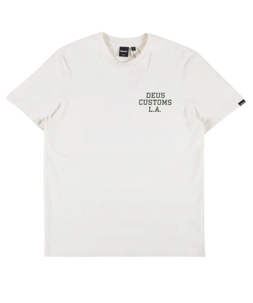 Camiseta Deus Ex Machina Quickbeak Off White