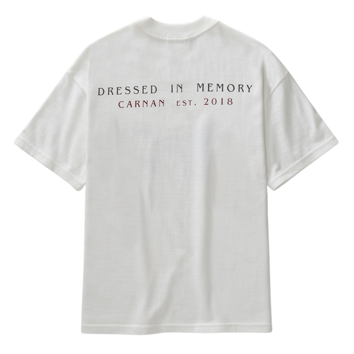 Camiseta Boxy Carnan Companions Off White