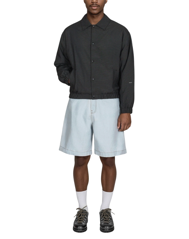 Jaqueta Saint Studio Leve Sporty Quadriculada