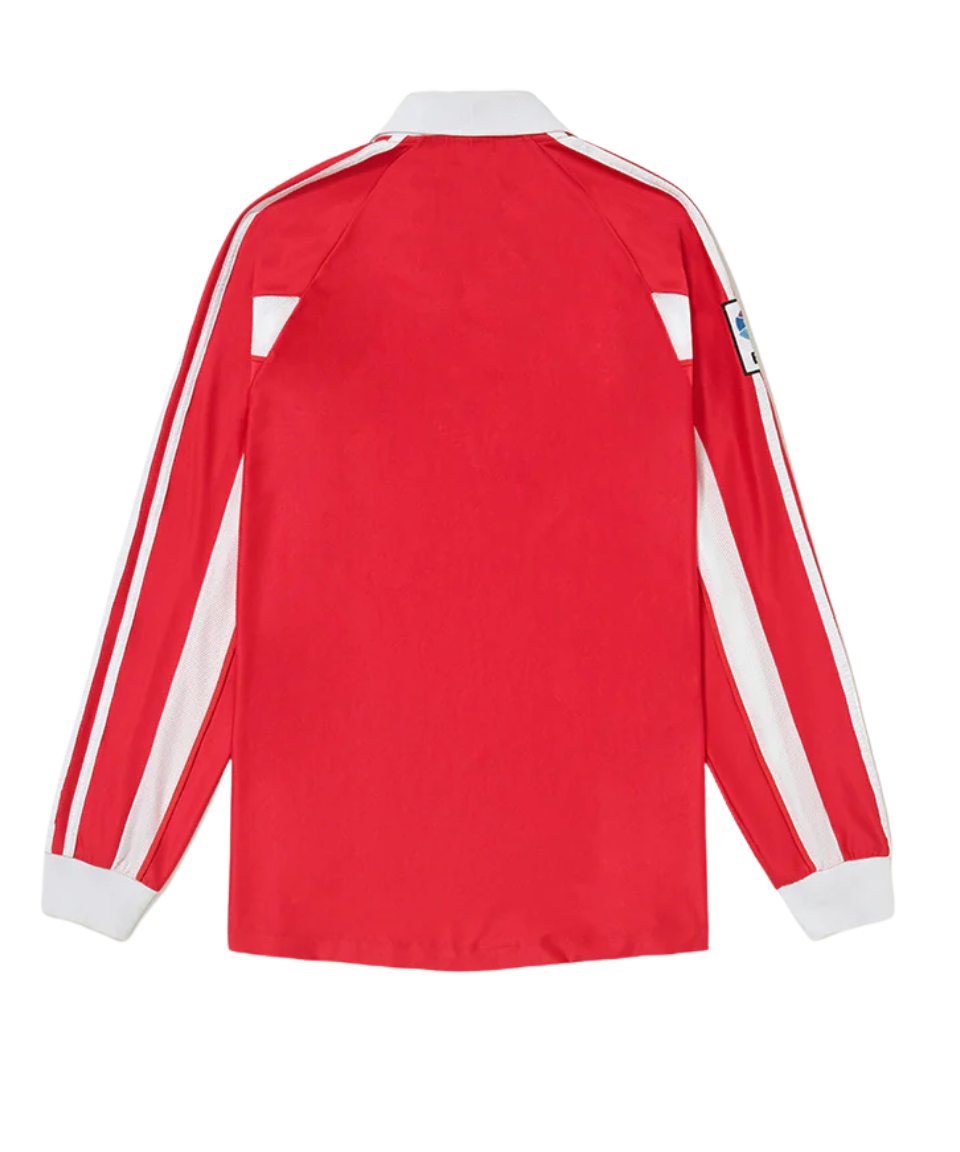 Camiseta Manga Longa Piet Jersey Vermelha