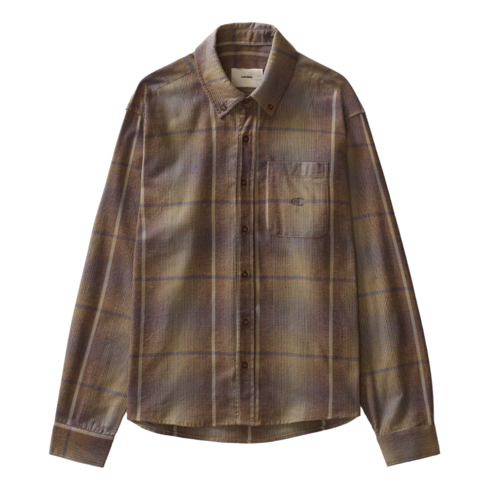 Camisa Flanela Carnan Xadrez