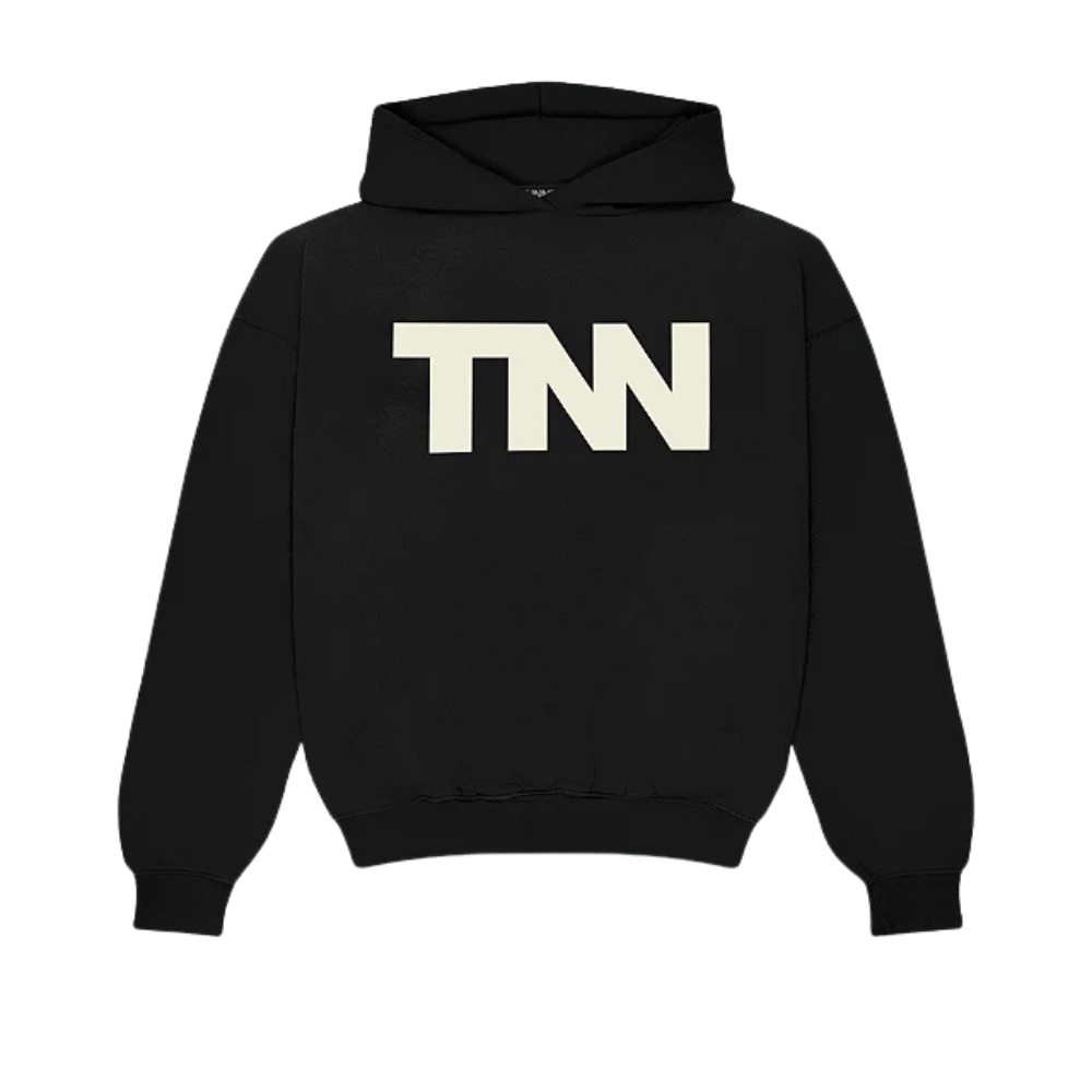 Moletom Tunnel Oversized Felpado TNN Preto