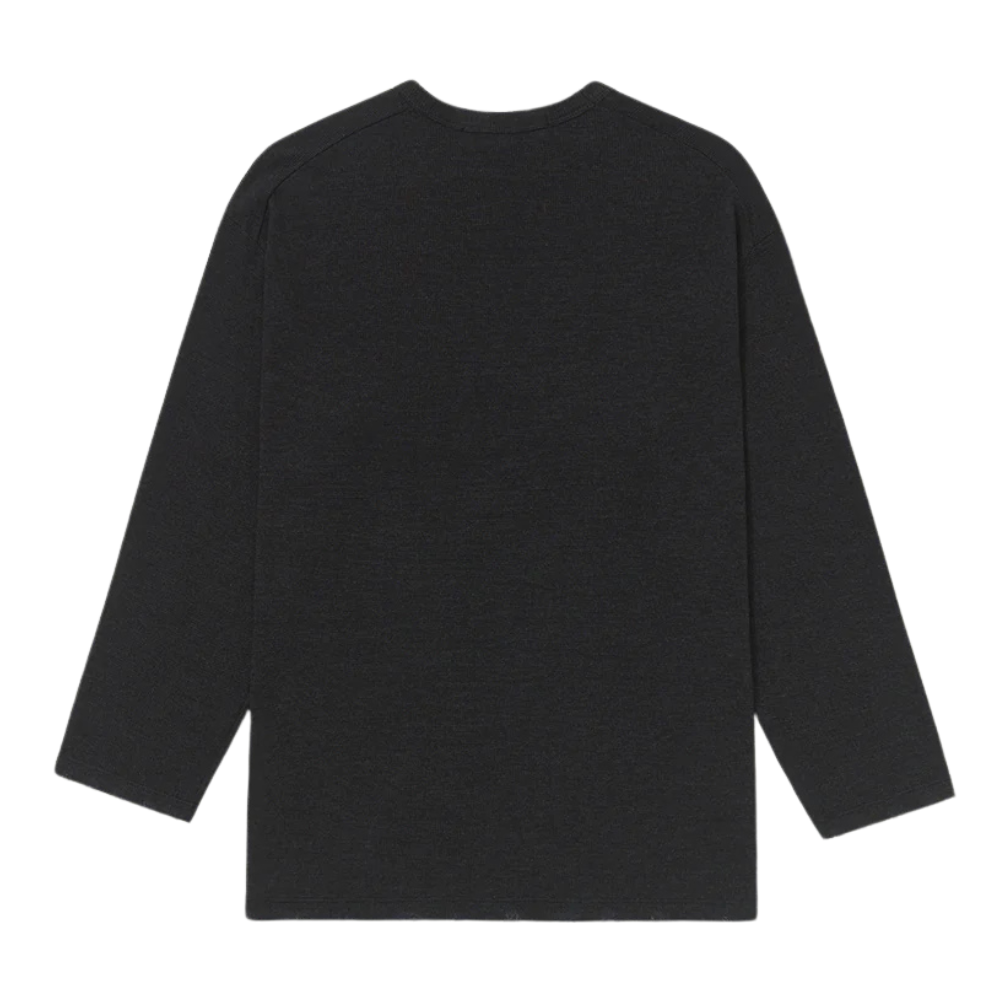 Camiseta Manga Longa Piet  Football Association Preta