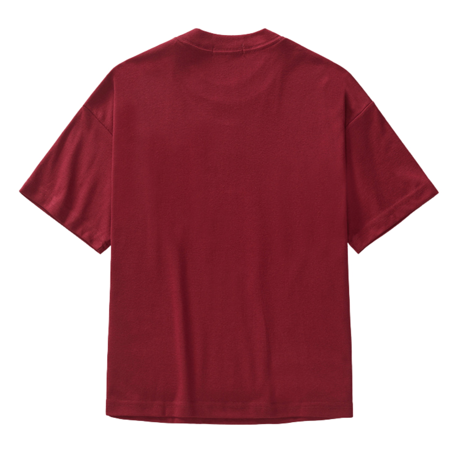 Camiseta Boxy Carnan Ranch Painting Bordô
