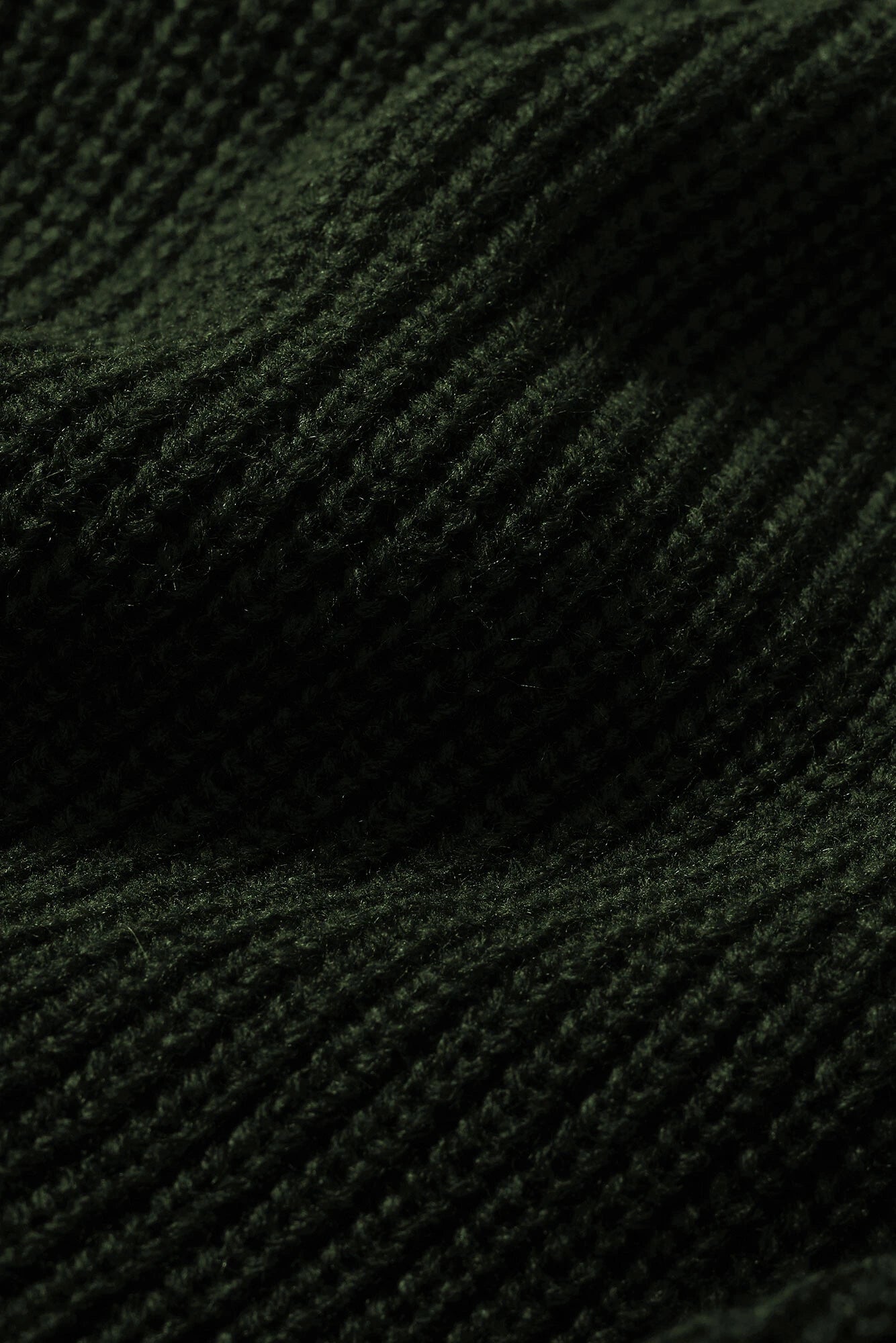 Blusa Birden Tricot Boxy Savage Verde