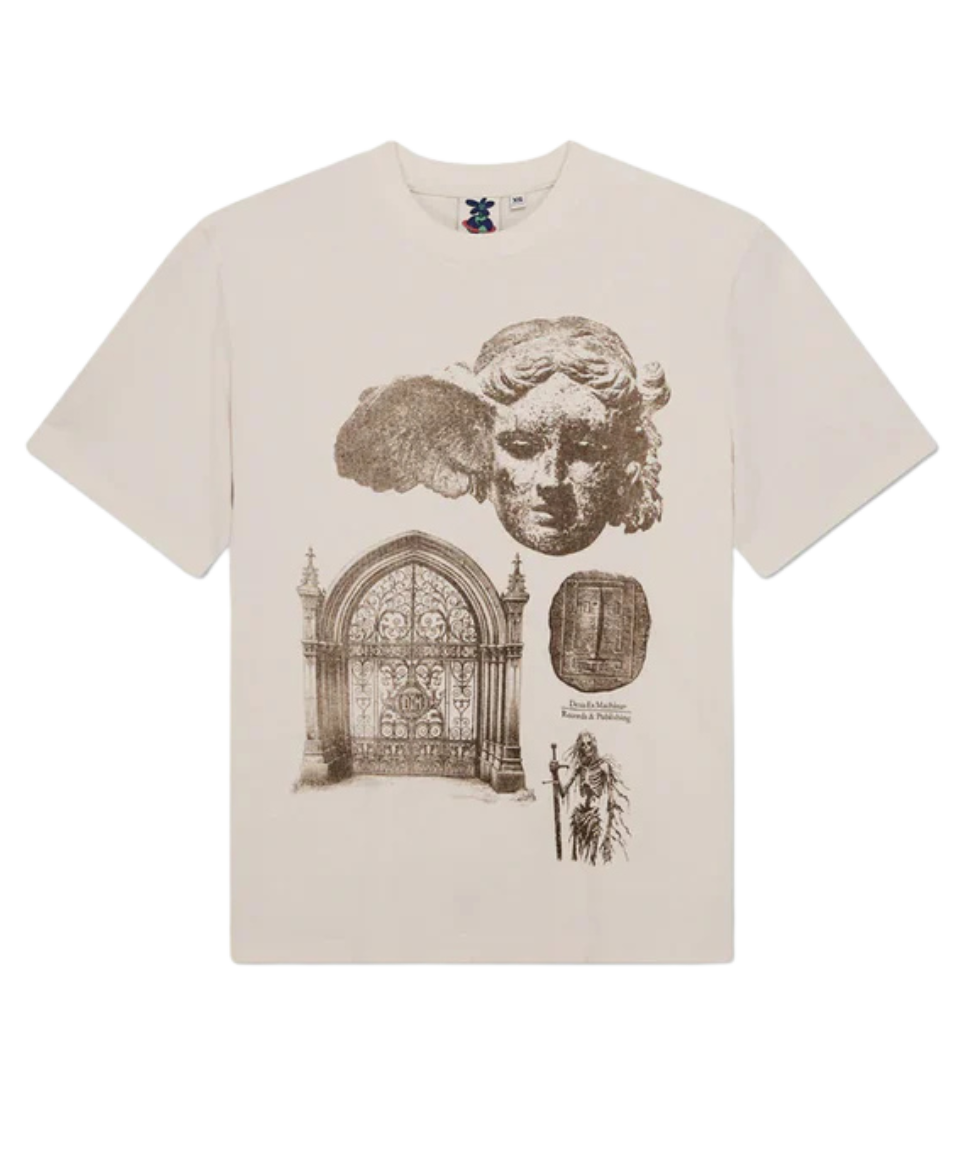 Camiseta Deus Invocation Dirty White