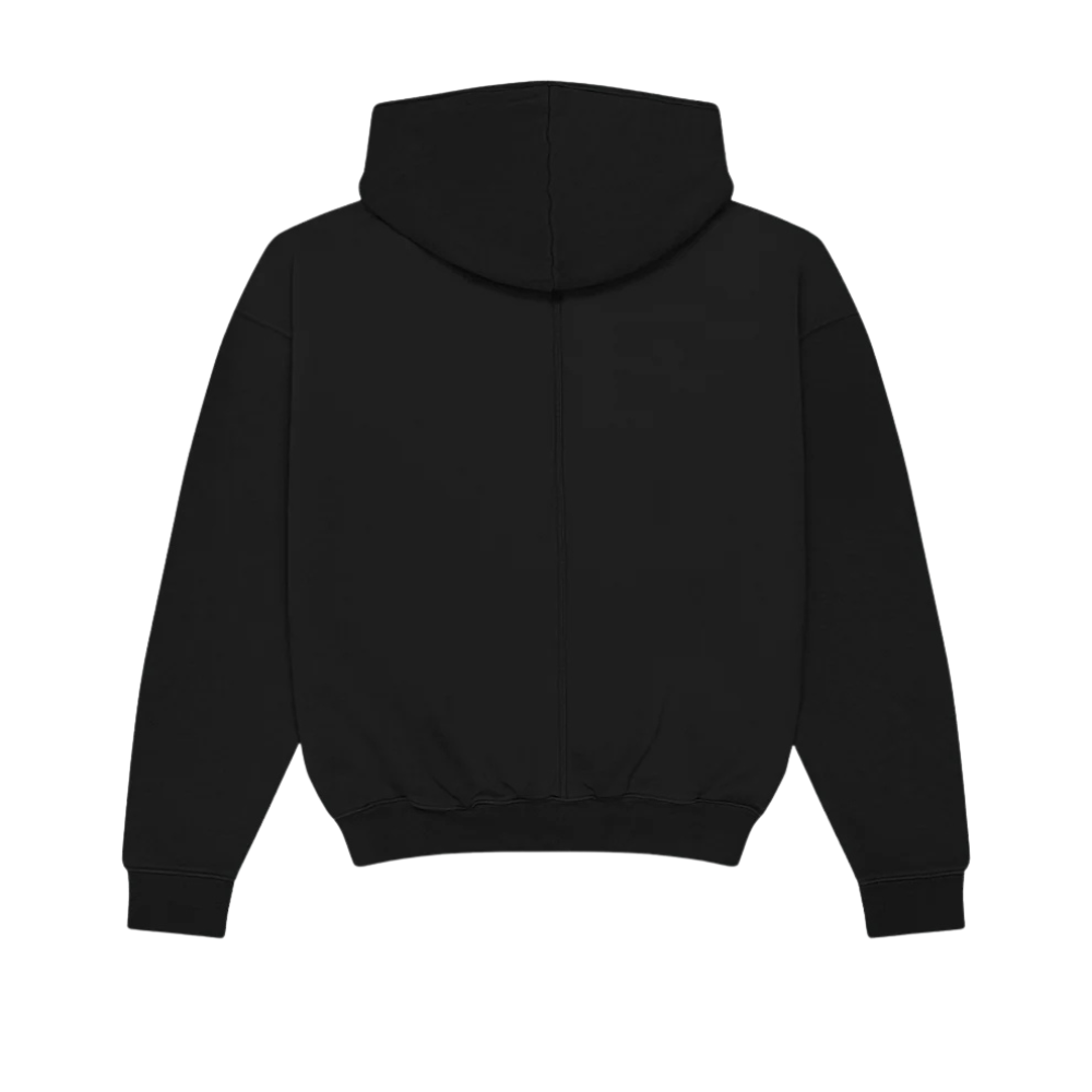 Moletom Tunnel Oversized Felpado TNN Preto