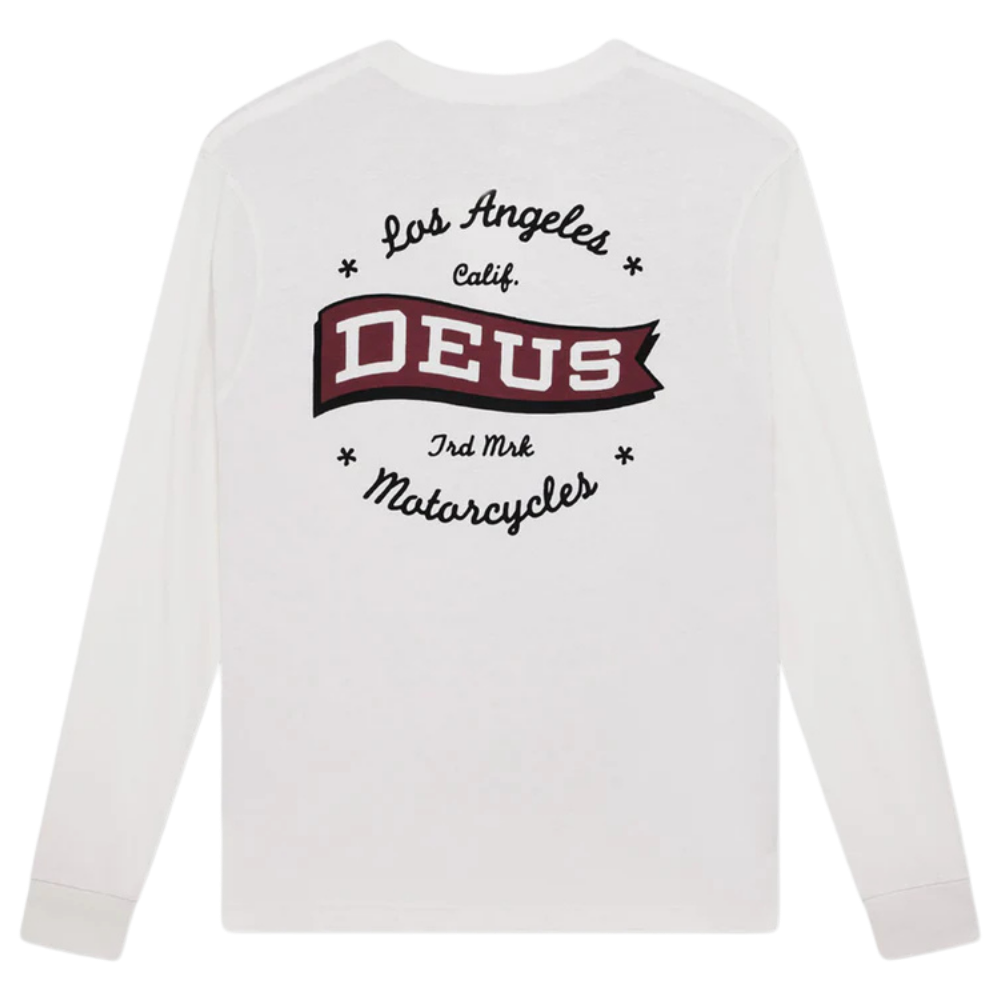 Camiseta ML Deus Ex Machina Momento Branca