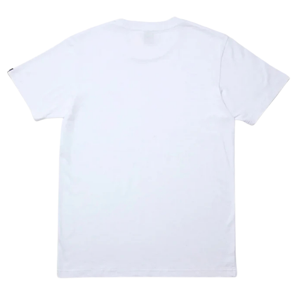 Camiseta Deus Ex Machina Shield Standart Branca