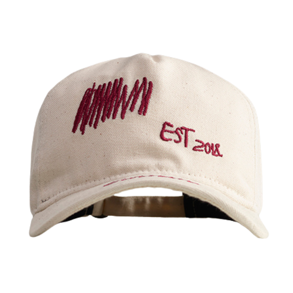 Boné Carnan Barcode Creme