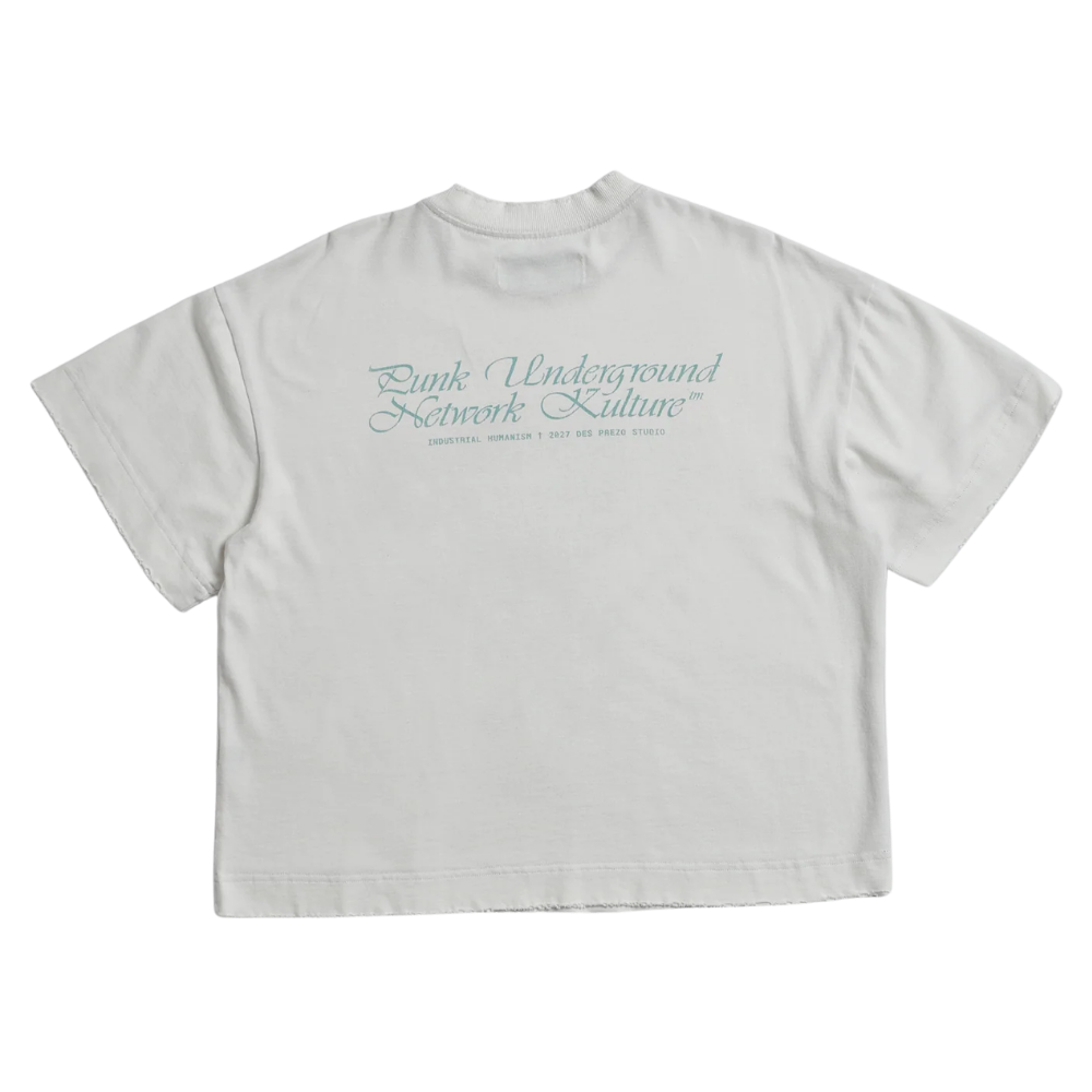 Camiseta Des Prezo X-Punk Branca