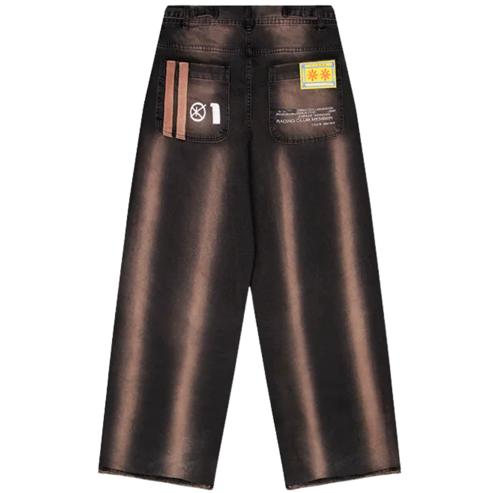 Calça Ciena Oil Stains Denim