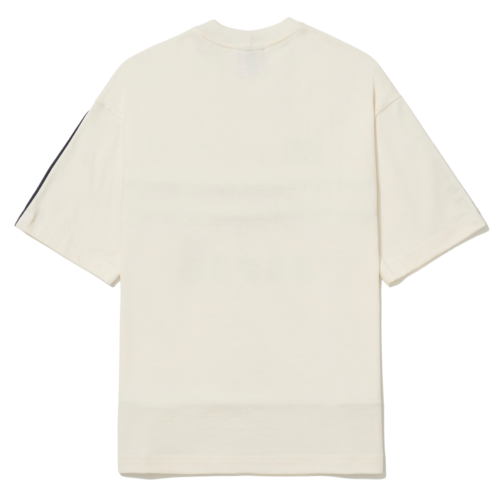 Camiseta Sopro Primeira Formação Over Branca