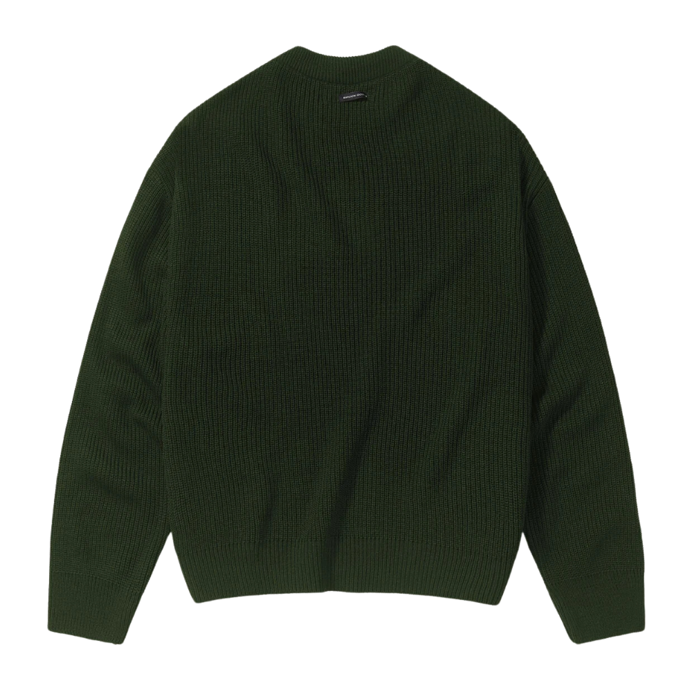 Blusa Birden Tricot Boxy Savage Verde