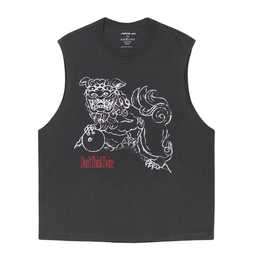 Regata Pace DT2 Drummer Tank Shisa Chumbo