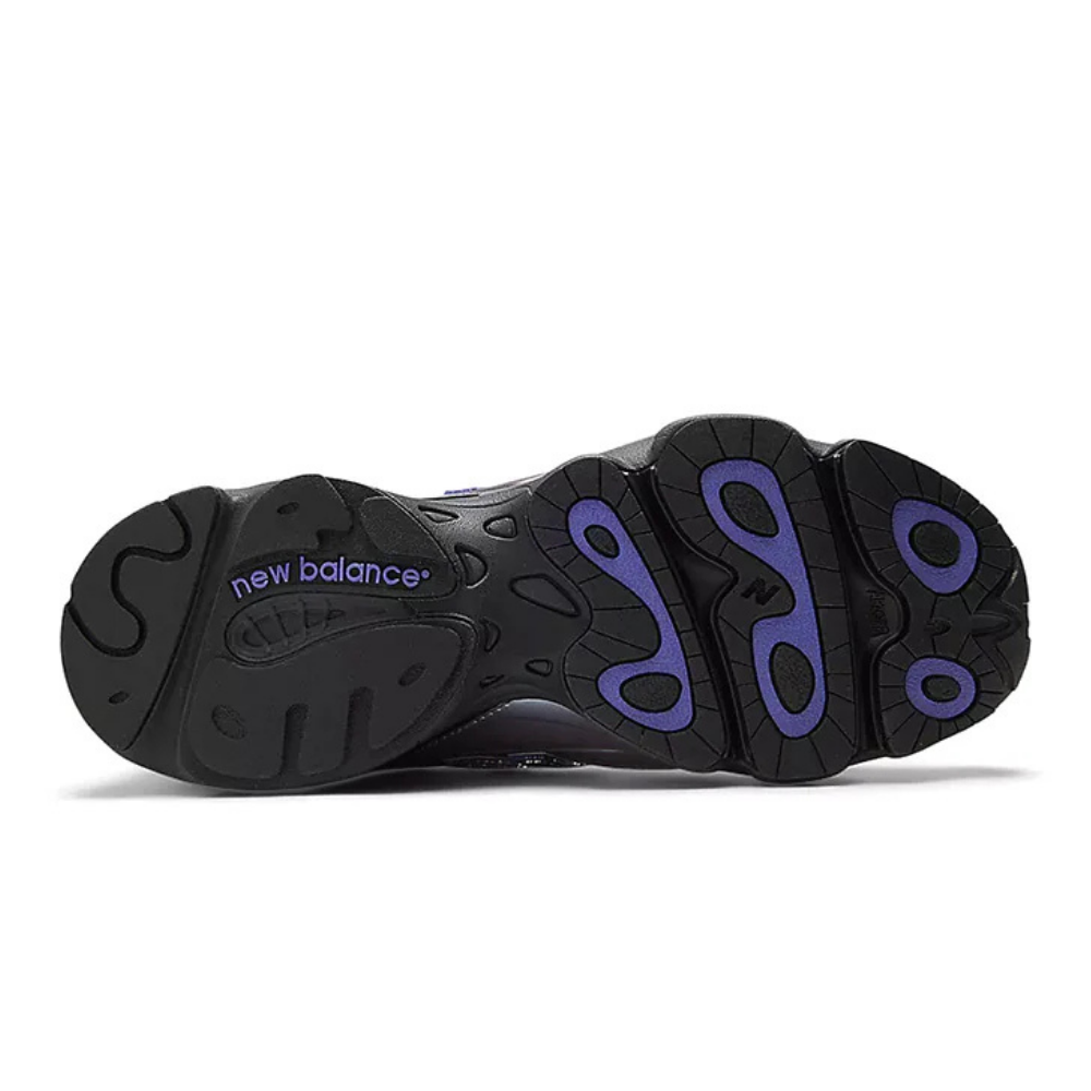 Tênis New Balance 1000 Unissex Preto Brilhante