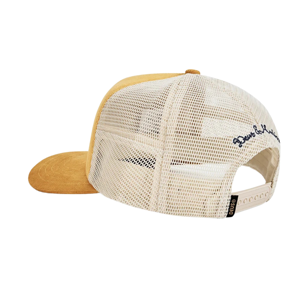 Boné Deus Ex Machina Marsden Amarelo